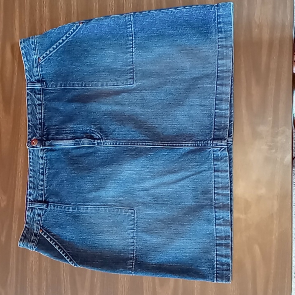 Tommy Hifiger Jean Skirt Size 18